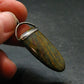Natural Pietersite Polished Silver Pendant from Namibia - 1.7" - 5.41 Grams