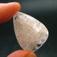 Large Clear Tumbled Petalite Stone from Brazil - 6.76 Grams - 1.3"