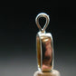 Rare Herderite Crystal Silver Pendant from Brazil - 0.7" - 1.36 Grams