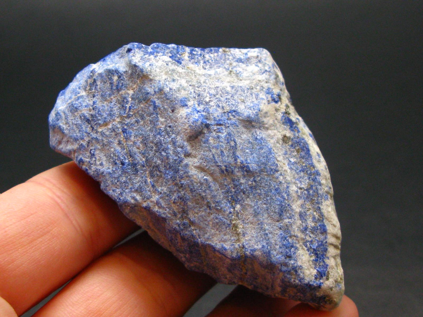 Lapis Lazuli Lazurite Raw Piece From Afghanistan - 2.3"