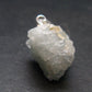 Rare Raw Blue Euclase Gem Crystal Silver Pendant from Brazil - 0.8" - 3.86 Grams