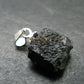 Extremely Rare! Amazing Natural Terminated Brookite Crystal Silver Pendant From Arkansas - 0.7" - 1.65 Grams