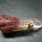 Phantom Hematite in Quartz Crystal Pendant From India - 1.7" - 7.20 Grams