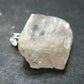 Clear Petalite Crystal Silver Pendant from Brazil - 0.9" - 4.49 Grams