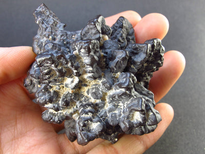 Very rare Z-Stone (Limonite after Marcasite) from Sahara Dessert, Egypt - 2.3" - 99 Grams