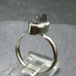 Alexandrite Crystal Silver Ring From Zimbabwe - Size 7 - 2.36 Grams