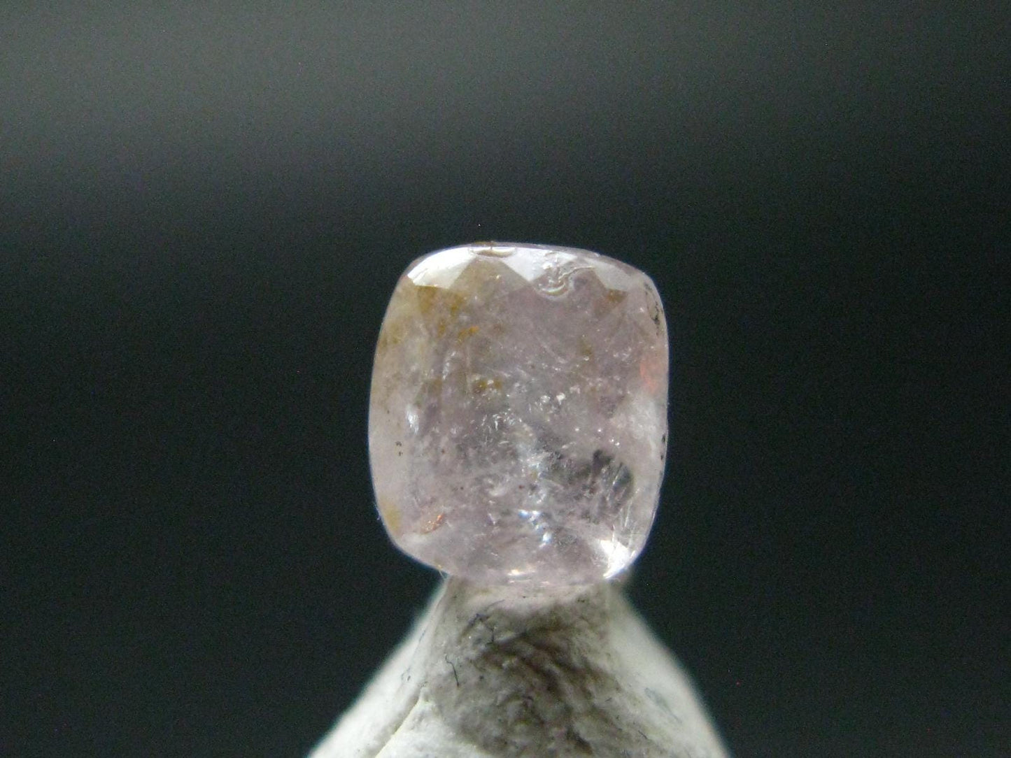 1.02 Carat Rare Gem Taaffeite Cut Stone From Mogok