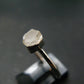 Phenakite Phenacite Sterling Silver Size 8 Ring from Nigeria - 1.95 Grams