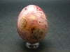 Rhodochrosite Egg from Argentina - 1.7" - 99.01 Grams