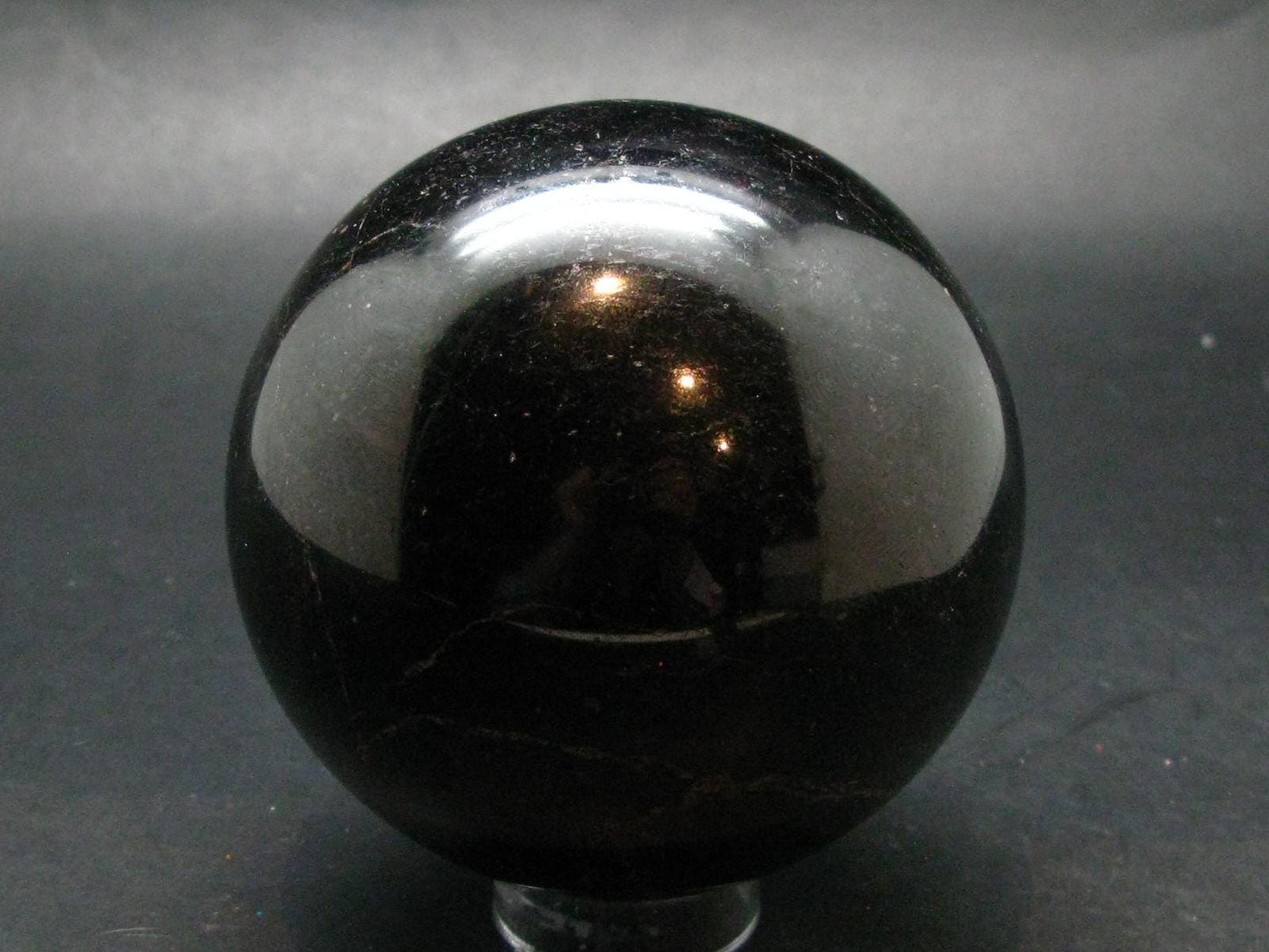 Red Garnet Almandine Sphere Ball From India - 1512.0 Grams - 3.4"