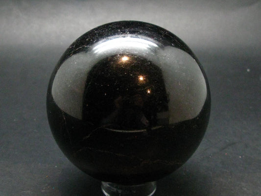 Red Garnet Almandine Sphere Ball From India - 1512.0 Grams - 3.4"