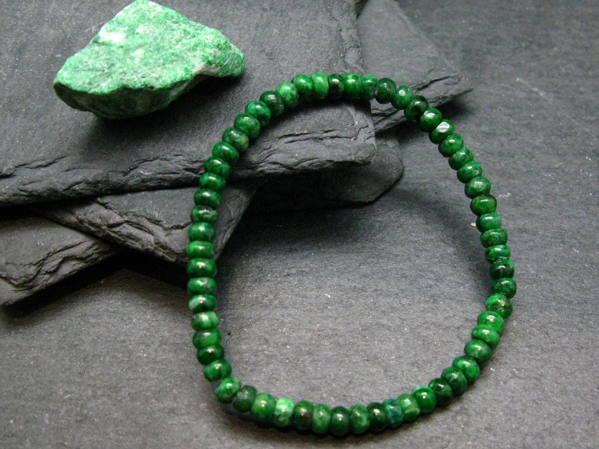 Maw Sit Sit Genuine Bracelet ~ 6 Inches ~ 5mm Rondelle Beads