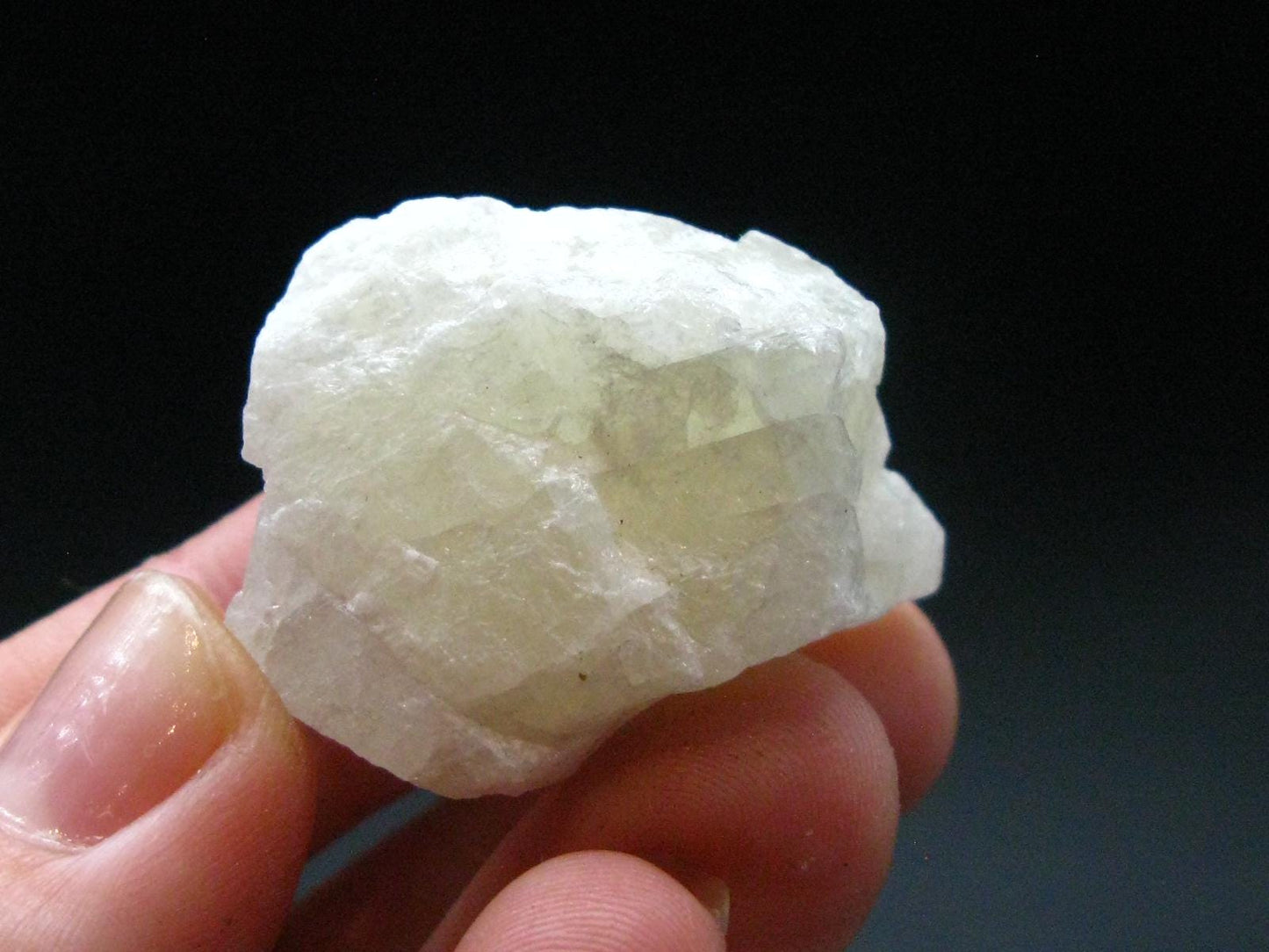 Nice Golden Amblygonite Crystal from Brazil - 83.65 Carats - 1.1"