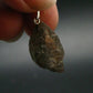 Andalusite Crystal Pendant In Sterling Silver From Brazil - 1.0" - 2.42 Grams