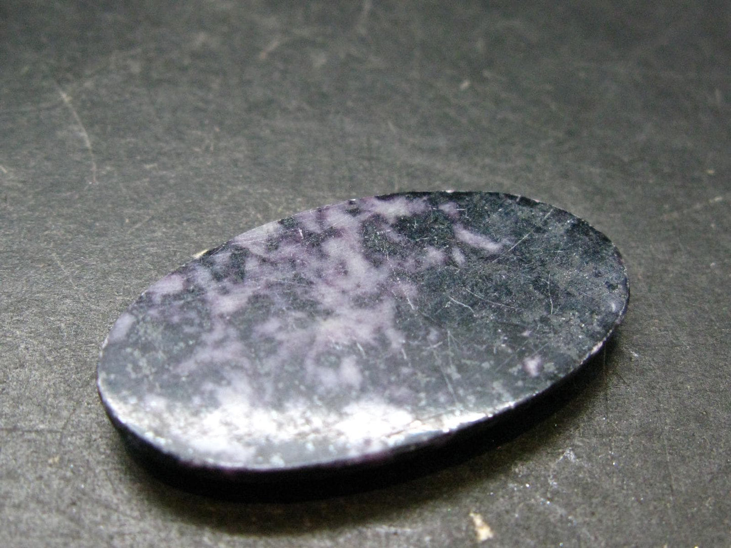 Very Rare Kammererite Chrome Clinochlore Cabochon from Turkey - 1.5" - 6.42 Grams