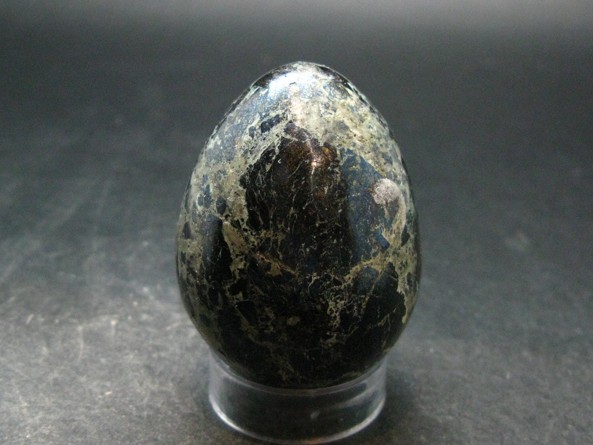 Covelite Covellite Egg From Peru - 2.2" - 159.15 Grams