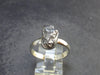 Large Meteorite Campo Del Cielo Sterling Silver Ring from Argentina - 4.56 Grams - Size 9.75