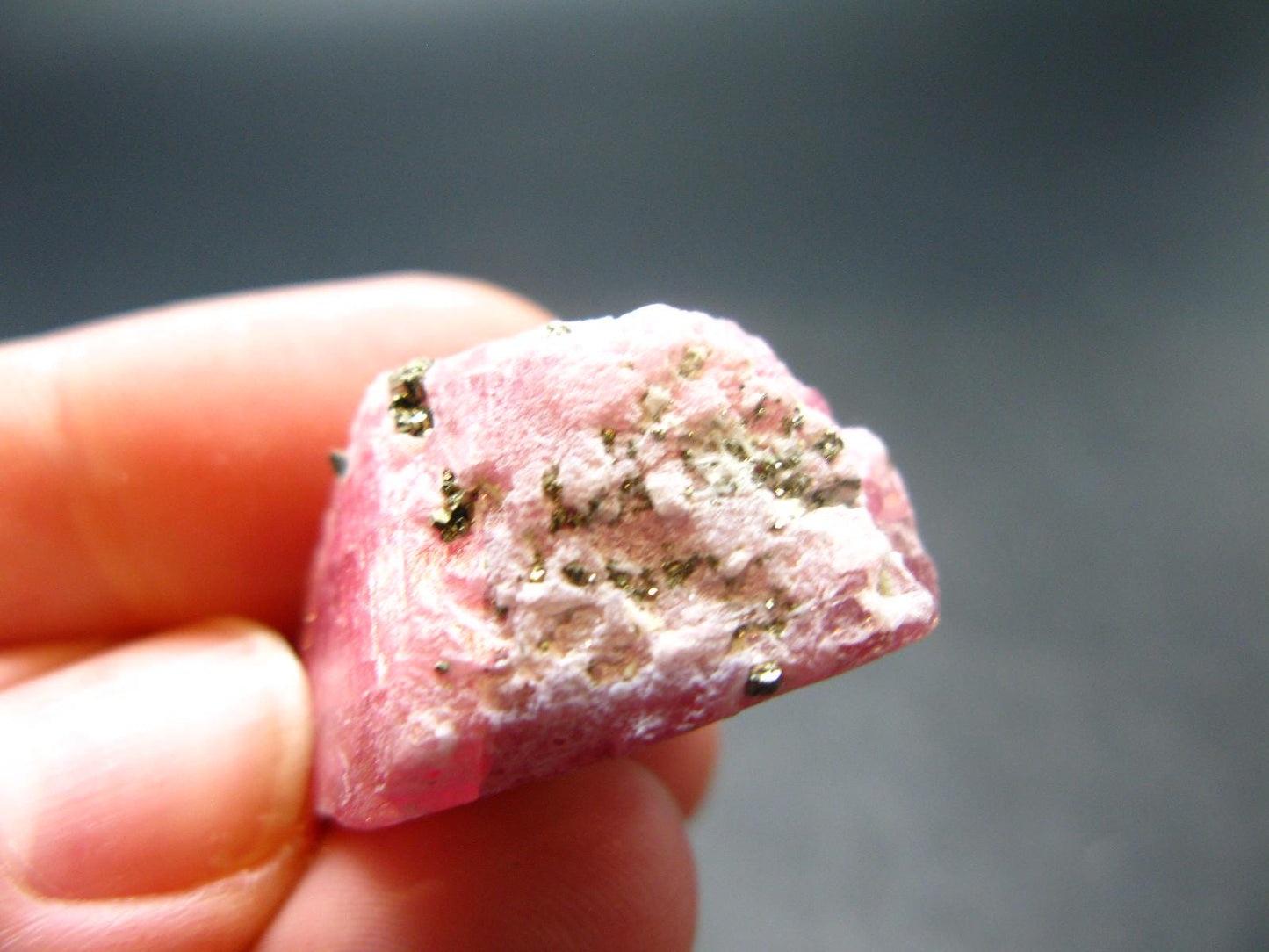 Rhodochrosite Gem Crystal From Alma Colorado - 57.60 Carats - 0.9"