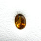 Rare Gem Bastnasite Cut Stone from Pakistan - 0.50 Carats