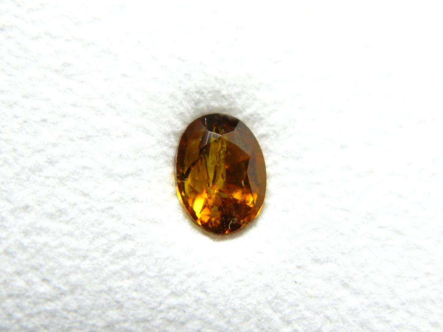 Rare Gem Bastnasite Cut Stone from Pakistan - 0.50 Carats
