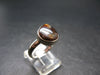 Fire Agate Ring From Mexico - Size 7 - 3.7 Grams