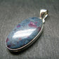 Ruby & Kyanite Silver Pendant From India - 8.22 Grams