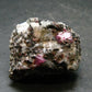 Ruby Cluster on Matrix From Russia - 1.4" - 33.94 Grams