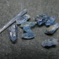 Lot of 10 Rare Gem Jeremejevite Crystals From Namibia - 2.59 Carats