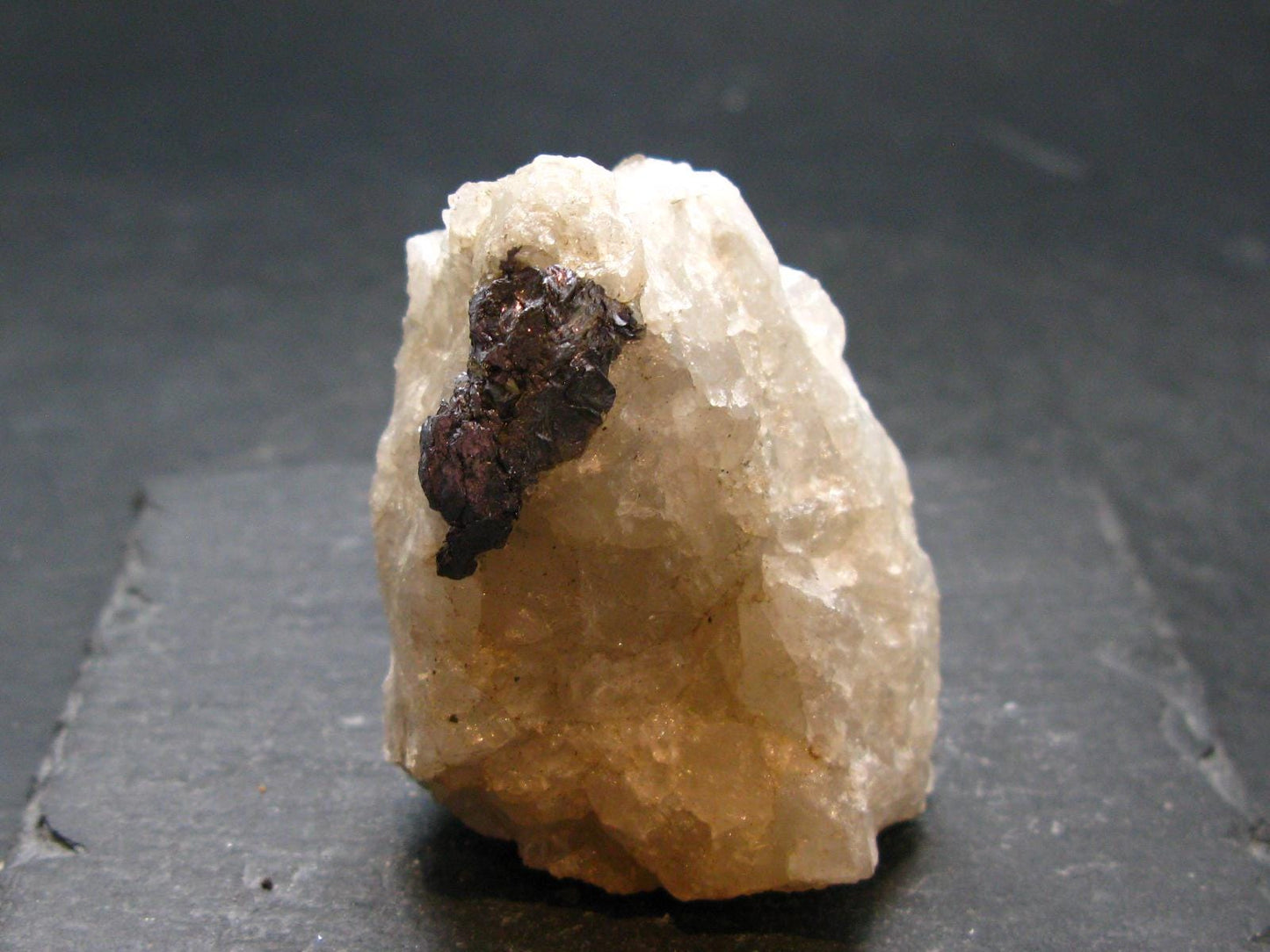 Rare Molybdenite Cluster From Canada - 2.0" - 78.21 Grams
