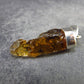 Natural Unheated Citrine Sterling Silver Pendant from Zambia - 1.3" - 2.56 Grams