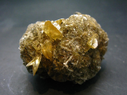 Amazing Fluorescent Gypsum Crystal from Canada - 2.3" - 87.18 Grams