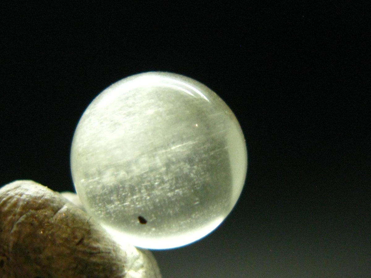 Rare Libyan Tektite Glass Sphere Ball From Libya - 1.04 Grams - 1.0 Centimeters