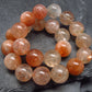 Sunstone Genuine Bracelet ~ 7 Inches ~ 8mm Round Beads