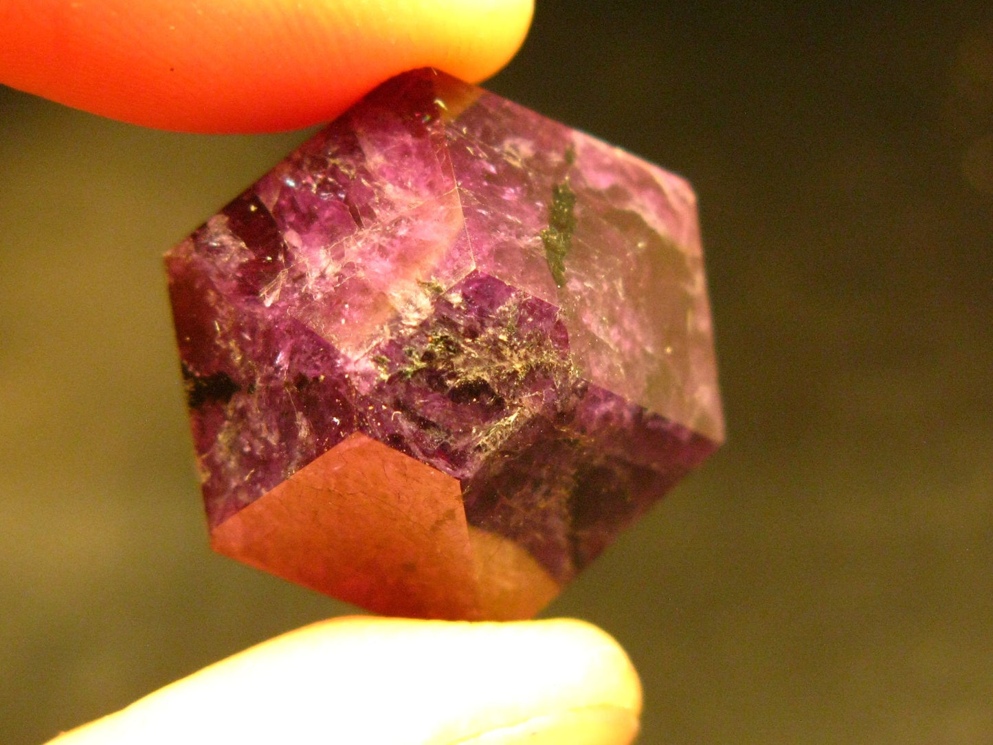 Stunning Alexandrite Chrysoberyl Polished Crystal From Zimbabwe - 44.13 Carats - 0.8"