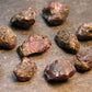 Lot of 10 Rare Alexandrite Chrysoberyl Crystals From Brazil - 46.45 Carats