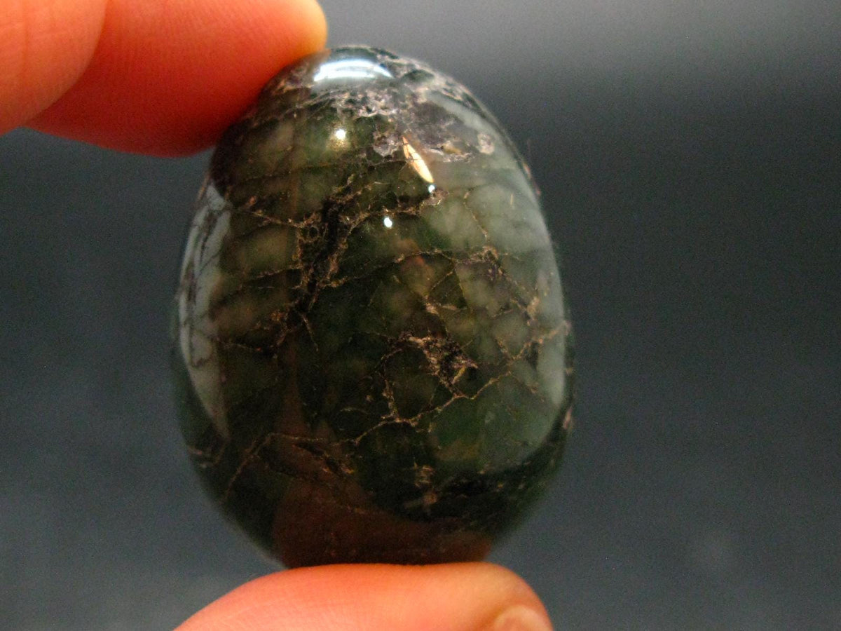 Emerald Egg From Brazil - 1.3" - 30.82 Grams