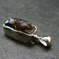 Zincite Zinkite Crystal 925 Silver Pendant From Poland - 0.7" - 2.27 Grams