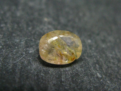 0.58 Carat Rare Gem Poudretteite Cut Stone From Burma