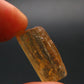 Imperial Topaz Crystal From Brazil - 0.7" - 2.57 Grams