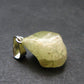 Brazilianite Crystal Silver Pendant From Brazil - 0.7" - 1.9 Grams