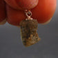 Phenakite Phenacite Crystal Silver Pendant from Russia - 0.8" - 1.32 Grams
