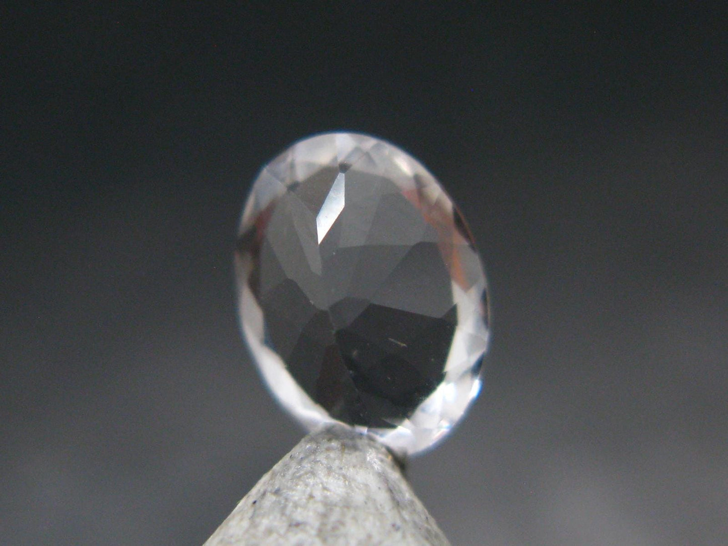 Danburite Gem Facetted Cut Stone From Mexico - 1.23 Carats