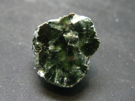 Nice Polished Seraphinite Clinochlore Stalactite Crystal From Russia - 0.8"