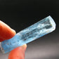 Gem Aquamarine Crystal Blue Beryl From Vietnam - 34.51 Grams - 3.2"