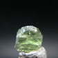 Moldavite Tektite Raw Bead from Czech Republic - 7 mm - 2.10 Carats