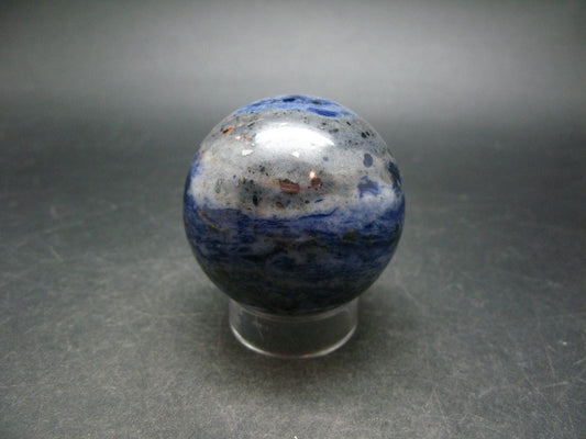 Large Sodalite Sphere From Canada - 2.0"