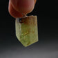 Large Gold Apatite Tumbled Pendant from Mexico - 7.41 Grams - 1.0"