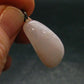 Pink Petalite Silver Pendant from Canada - 1.2" - 3.91 Grams