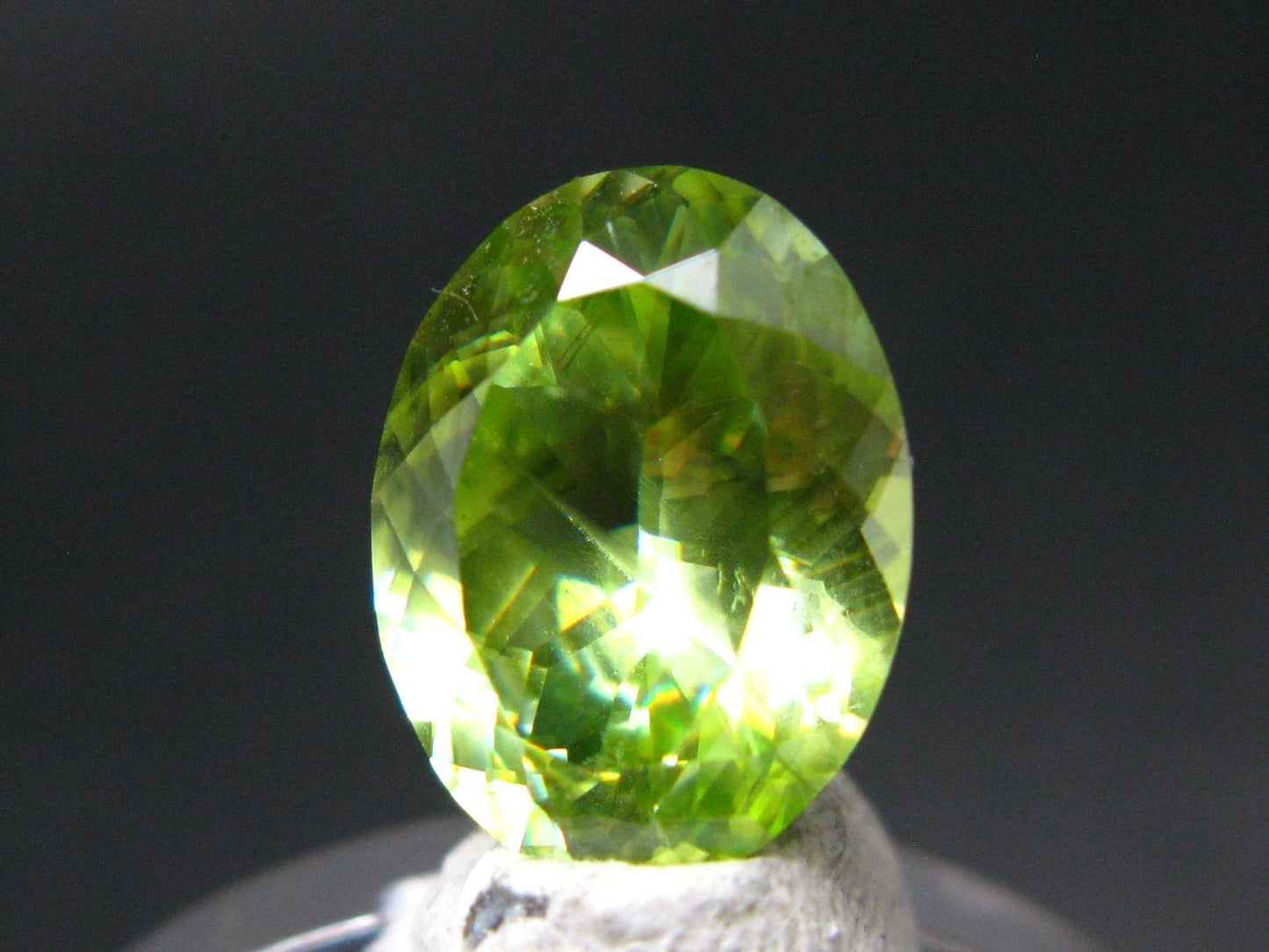 Rare Titanite Sphene Gem Cut Stone From Zimbabwe - 4.49 Carats