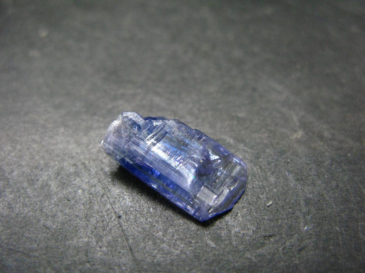 Fine Gem Tanzanite Zoisite Crystal From Tanzania - 7.30 Carats - 0.7"